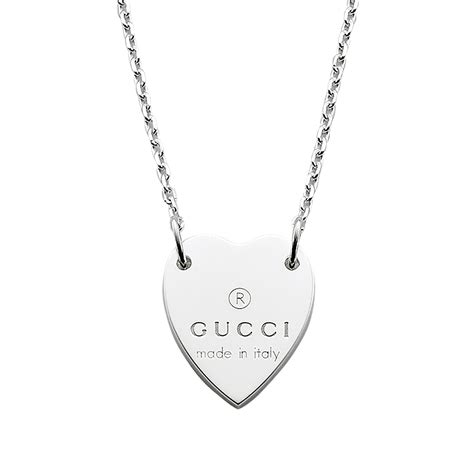 gucci heart necklace replica-3h6|gucci necklace with heart pendant.